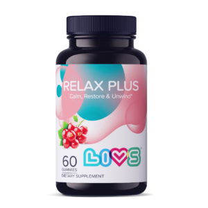 Relax Plus (Ashwagandha) Gummies