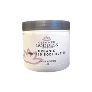 Organic Whipped Body Butter 4 oz