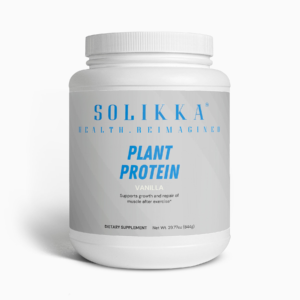 Plant-Based Vanilla Protein