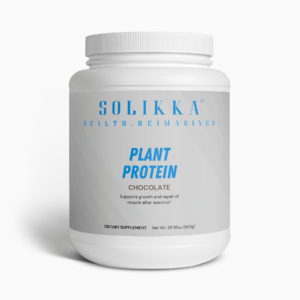 Plant-Based Chocolate Protein Powder