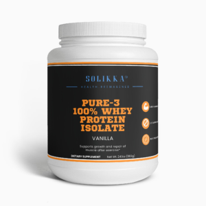 100% Whey Protein Isolate - Vanilla