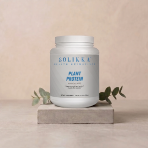 Plant-Based Chocolate Protein Powder
