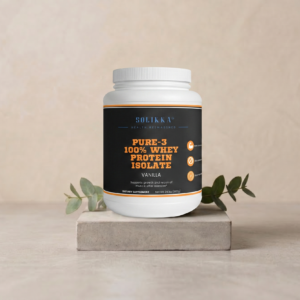 Pure-3 100% Whey Protein Isolate