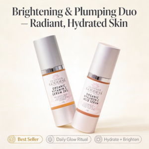 vitamin C hyaluronic acid duo brightening plumping serum set