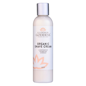 organic shave cream for sensitive skin