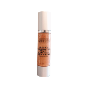 organic CC cream SPF 45 by Glimmer Goddess tinted sunscreen