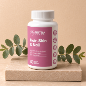 Natural Hair Skin Nails Supplement
