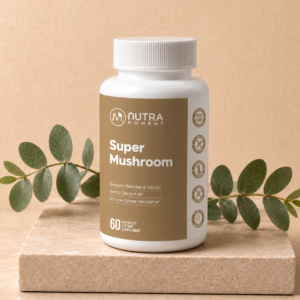 Natural Super Mushroom Supplement